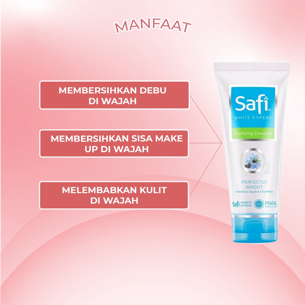 Skinhouseid Safi Cleanser &amp; Toner 2IN1 Face Wash BPOM Sabun Pembersih Wajah Dari Debu Dan Kotoran