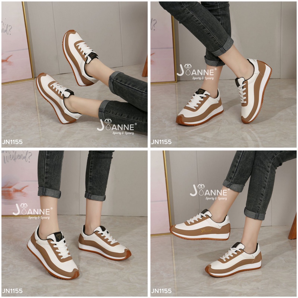 JOANNE Sporty Sneakers Shoes #JN1155 ORIGINAL