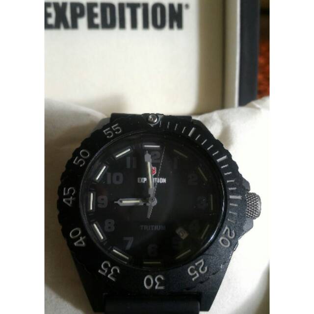 ON SALE PRELOVED EXPEDITION E6362M TRITIUM CARBON FIBER 100% ORI JAMIN