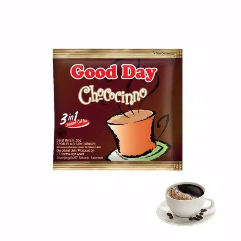 

Good Day Chococinno sachet