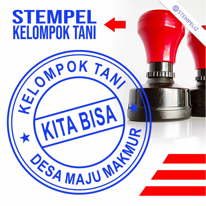 

Stempel Kelompok Tani / Ternak / Ikan / Nelayan