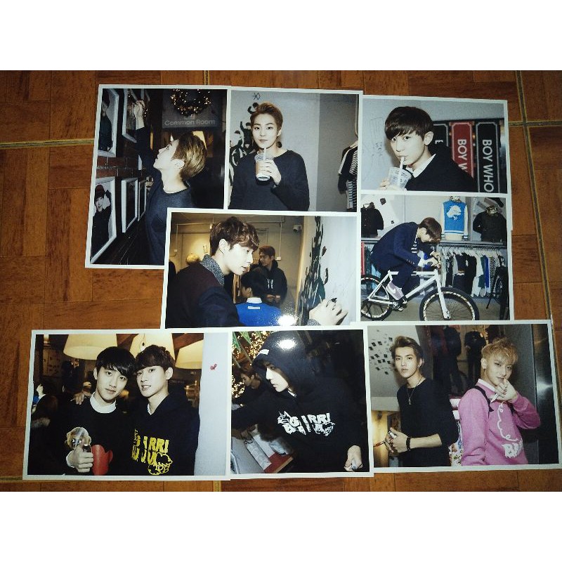 EXO BWCW PHOTO PRINT OFFICIAL