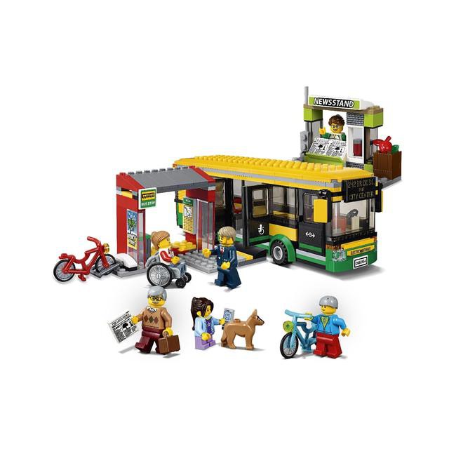 lego city bus station 60154