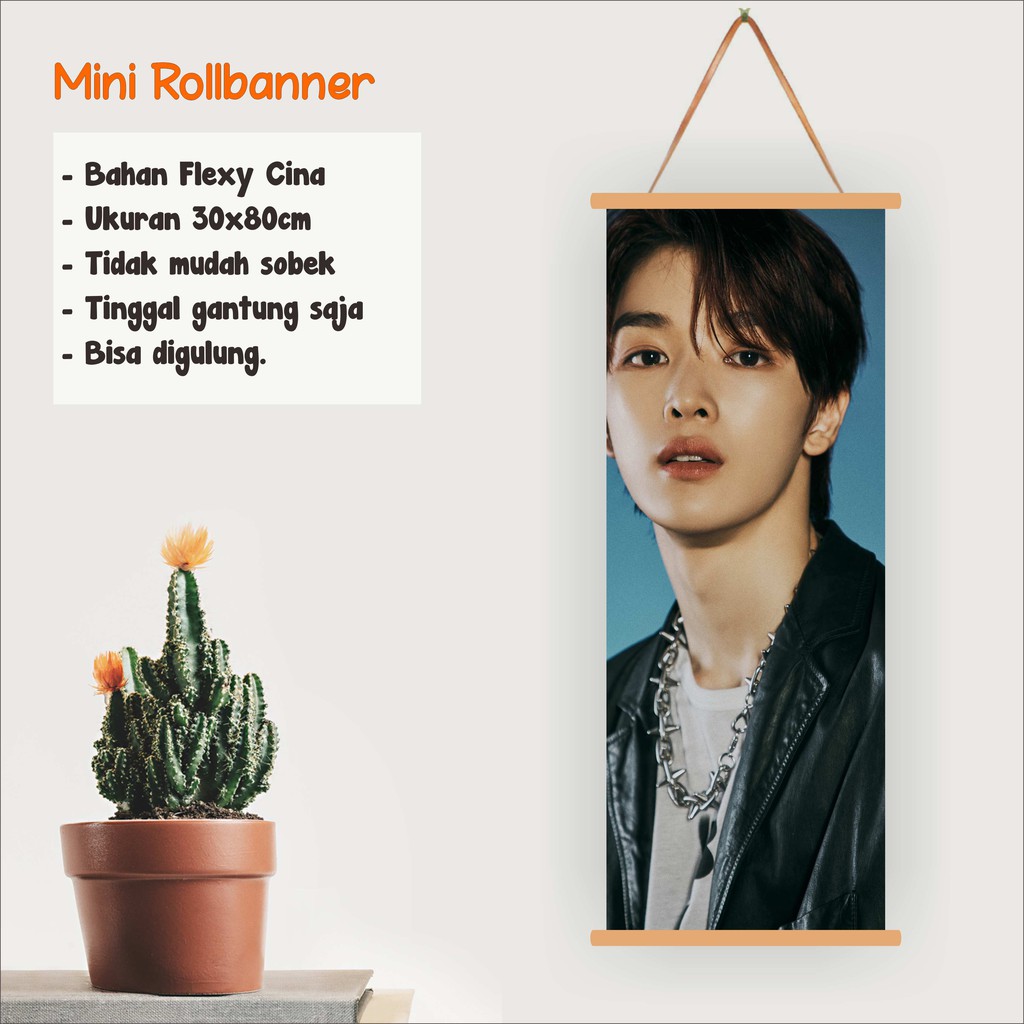 Sungchan Mini Roll Banner