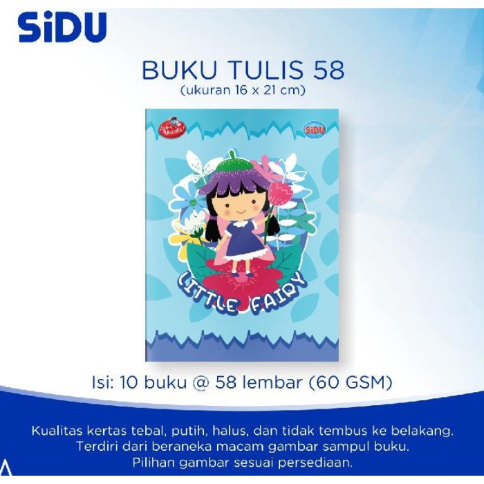 

Terbatas Buku Tulis Sinar Dunia 58 Lembar Isi 10 Pc Terlaris