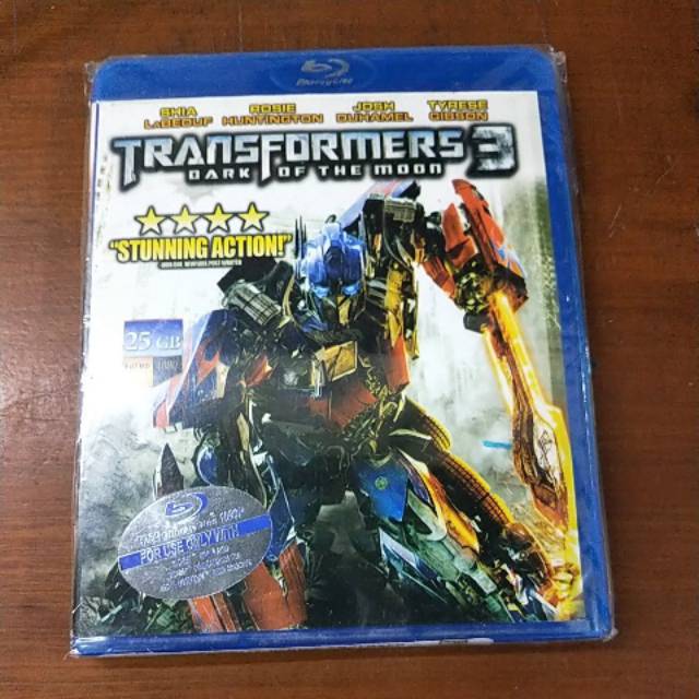 Film Bluray transformers 3