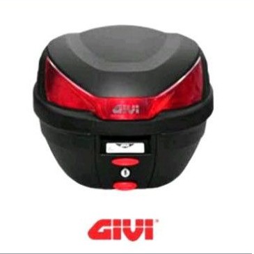 Promo Box Givi Top Box Motor B-27N Clark Muat 1 Helm Givi Original Best Quality Berkualitas