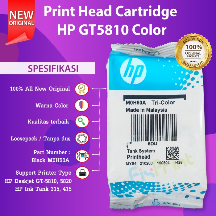 Cartridge Original Printer InkTank 115 315 Gt5810 515 615 Black Color