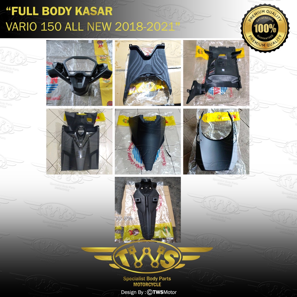 Paket Full Body Kasar Vario 125 150 All New 2018 2019 2020 2021 K59J Merk Win