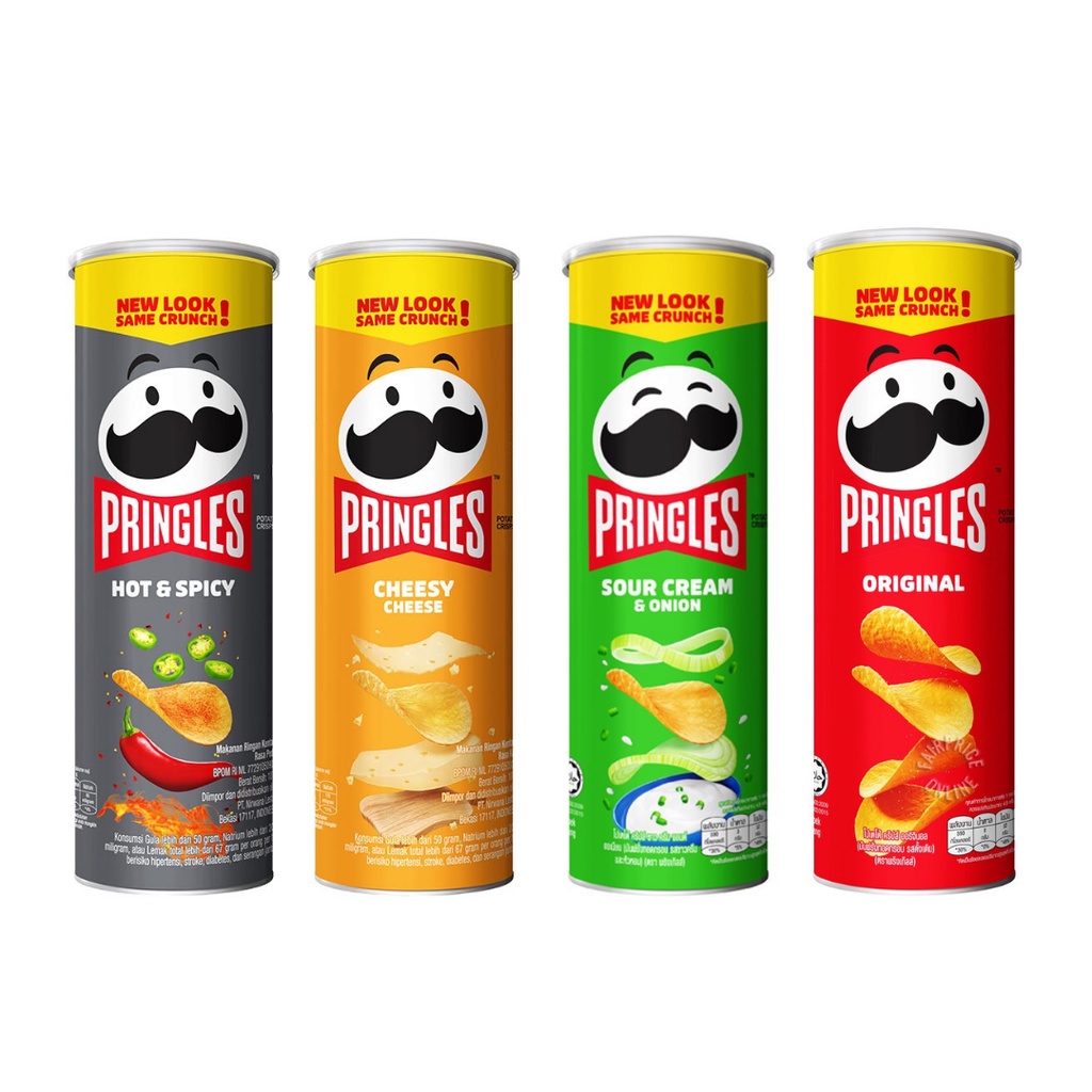 

PRINGLES 110G