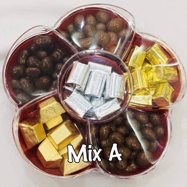 

Cokelat silverqueen MIX TRAY A