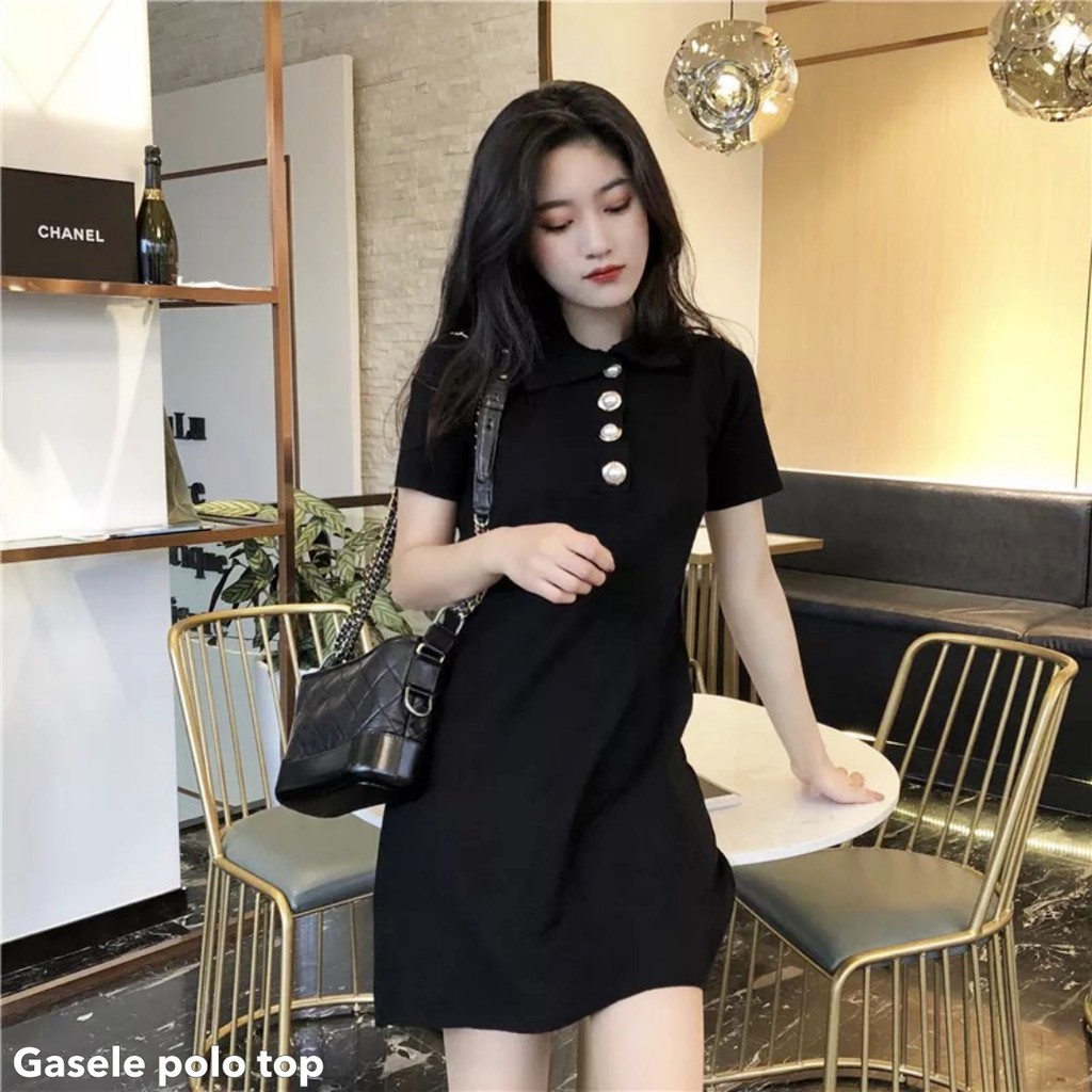 Gasele polo dress -Thejanclothes