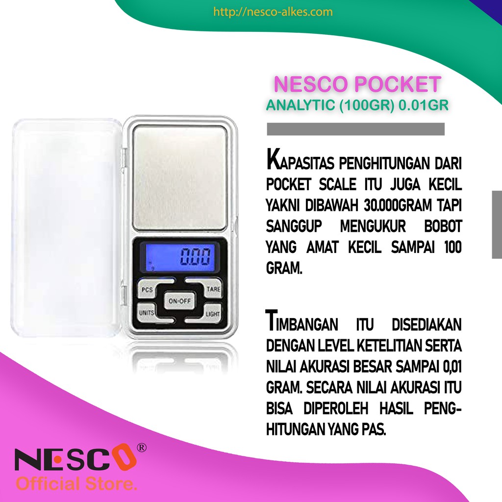 Timbangan Emas Digital (100gr) 0.01gr, (200gr), 0.1gr