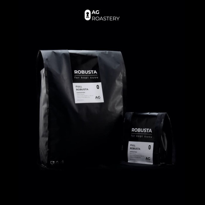 

PROMO Biji Kopi Full Robusta Kopi Susu Ekonomis 1 KG 1KG