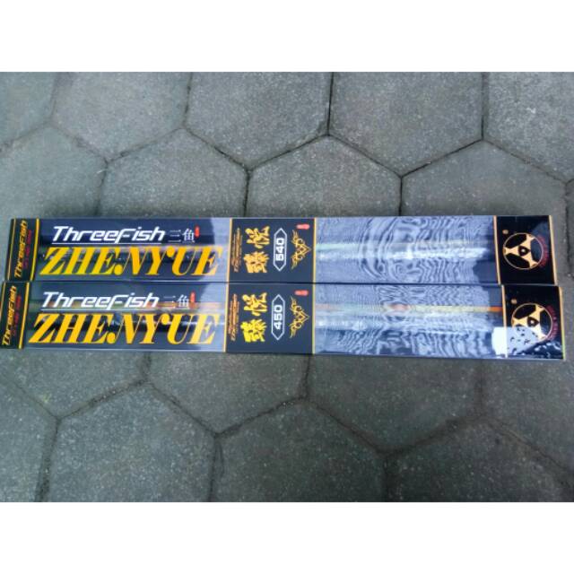 Three Fish ZHENYUE 450 540