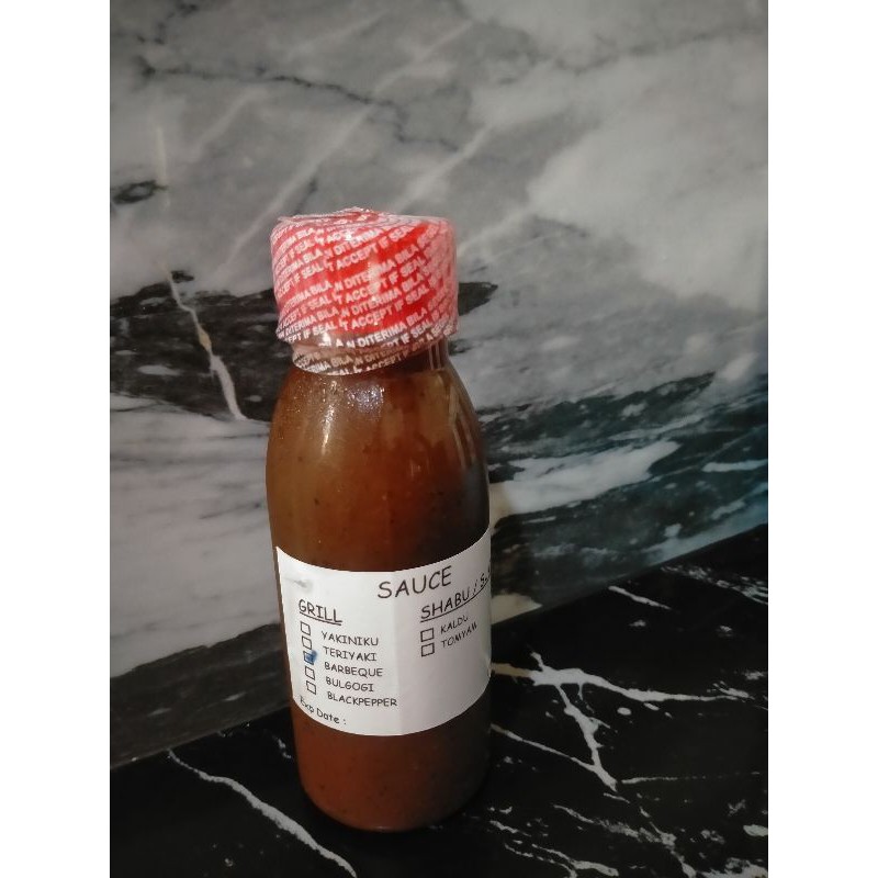 

Sauce Barbeque / Marrinate Bumbu Grill 150ml