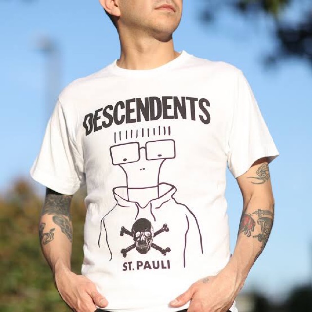 Kaos FC ST Pauli X Descendents - White