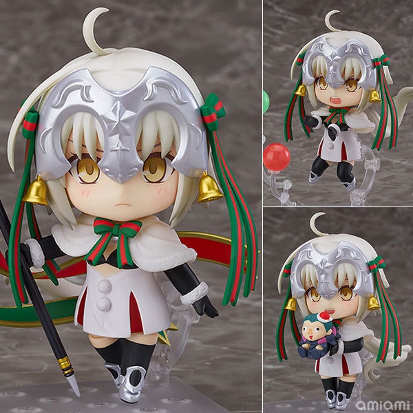 Nendoroid 815 Lancer / Jeanne D'Arc Alter Santa Lily FGO(Recast Non Ori)