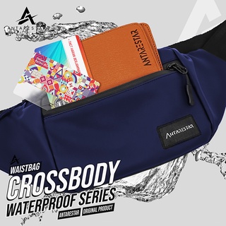 [Kepo.0] 21.Tas Selempang Waterproof Tas Slempang Pria Wanita Waist Bag Crossbody Premium Outdoor