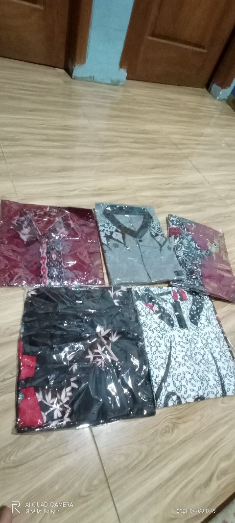 Terlaris Serut Genes Jelita Tunic Navbor Yelbor Whitbor Creambor Tunik Batik Modern Hrb030 Dolbi Dob