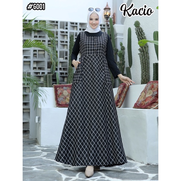 Gamis outer G 001 by Kacio