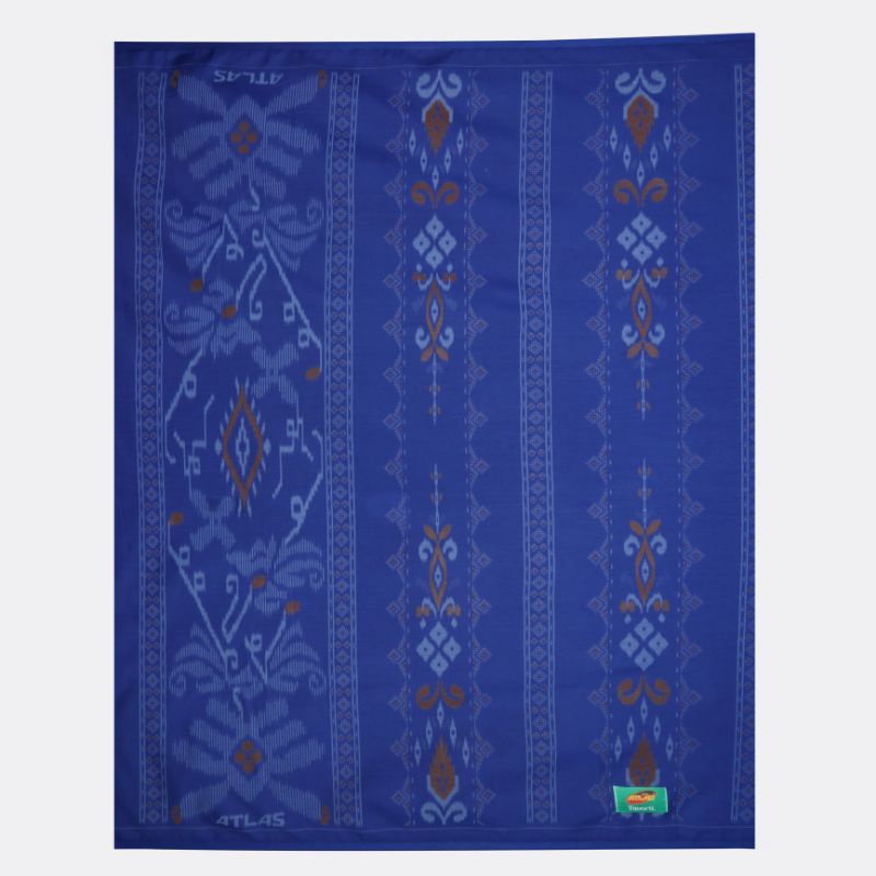 Sarung ATLAS Favorit Serasi Motif BHS KGN Biru
