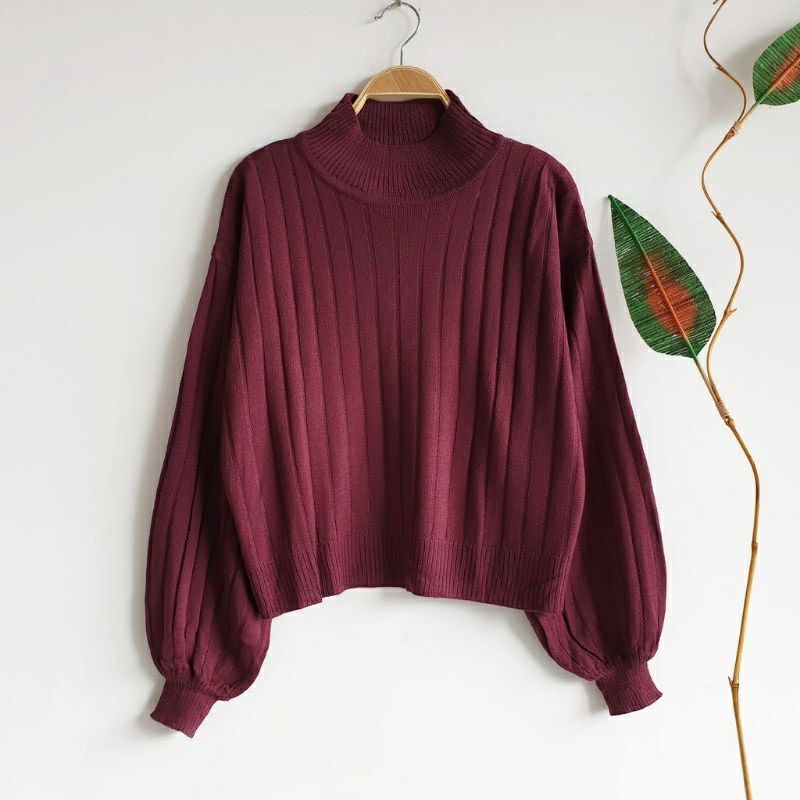 VIBE RAJUT SWEATER | SWEATER RAJUT | JOVANKA VIBE