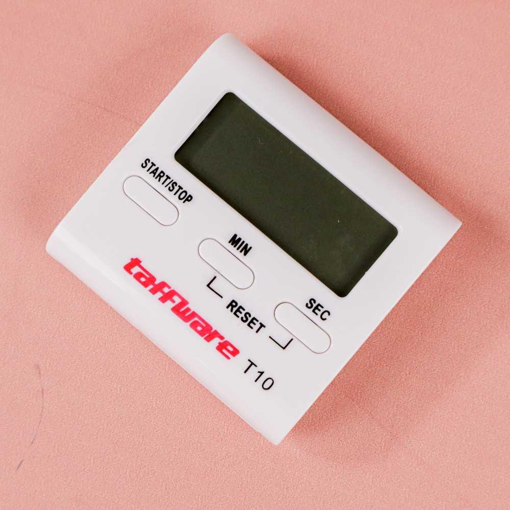 Taffware Timer Masak Dapur Countdown Digital Alarm Clock - T10