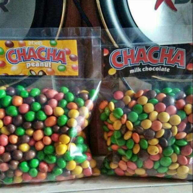 

Chaca peanut dan milk
