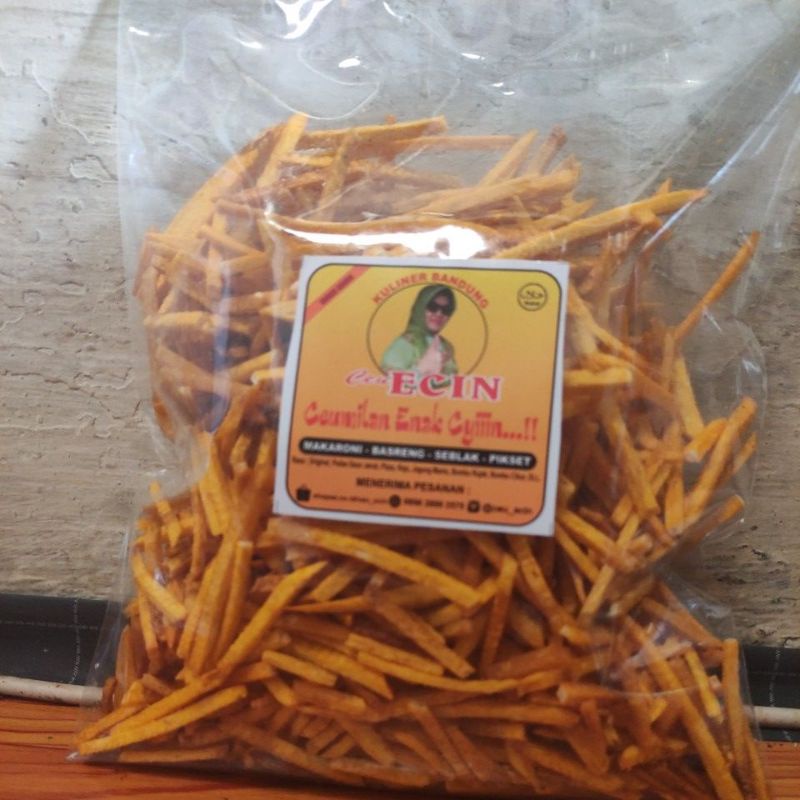 

Keripik talas stick 250 gram