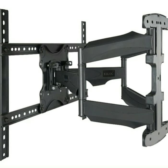 Bracket LED TV Swivel 4 Arah 49 50 55 60 65 Inch Import Quality