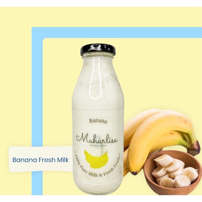 

Banana Fresh Milk/ Korean Banana Milk/ Minuman Hits Korea/ Minuman Sehat