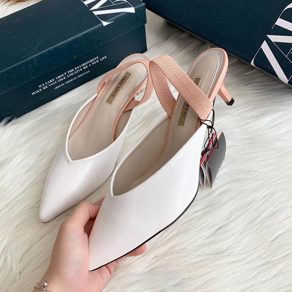 Harga Grosir HIGH HEELS IMPORT ZARA VZ26 / SEPATU HAK TINGGI BRANDED / SEPATU HEELS WANITA IMPORT KM