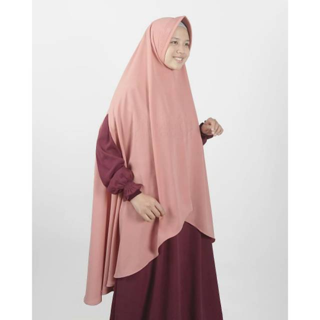 KHIMAR SIERA PET TERBARU HIJAB SYARI EDISI LEBARAN 2019 BY HIJAB ALILA