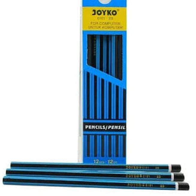 

Joyko Pencils 2B Pensil Kayu 2B Joyko 6161 Untuk Komputer