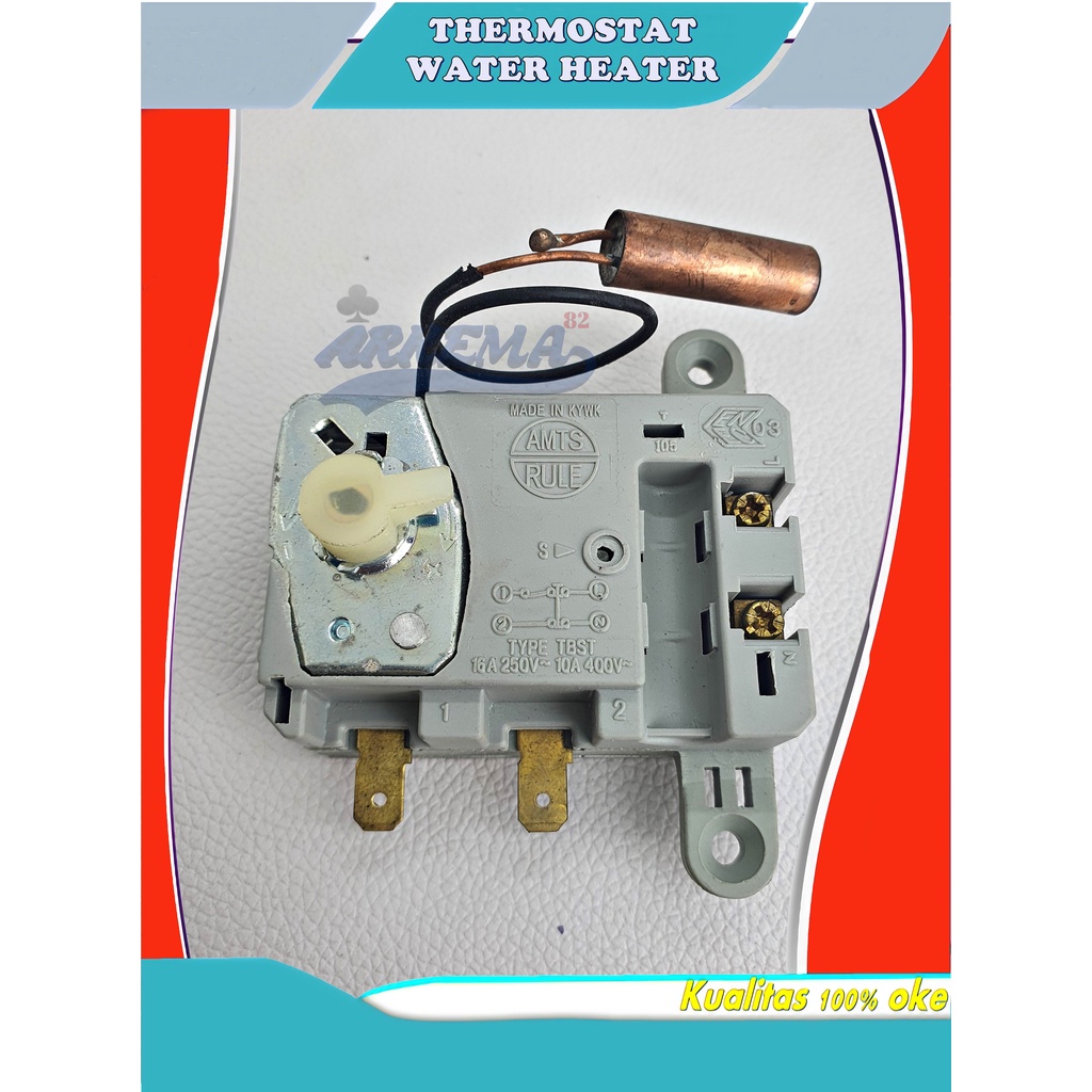 THERMOSTAT WATER HEATER | ARISTON WATER HEATER | OTOMATIS PEMANAS AIR MANDI