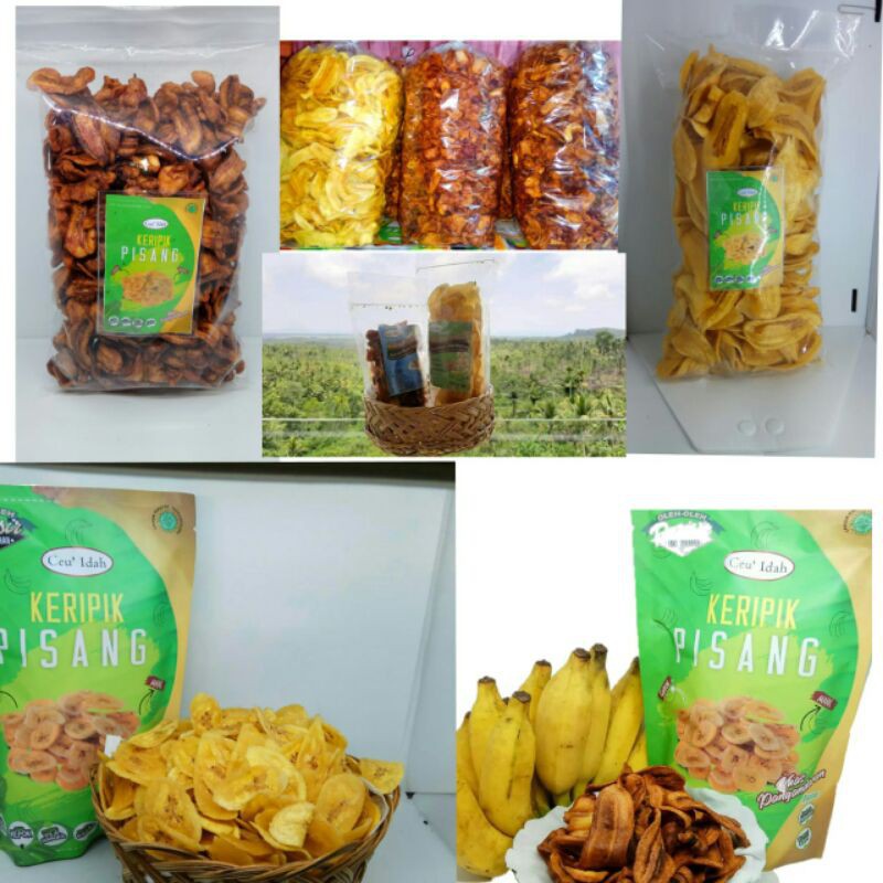 

KERIPIK PISANG CEU IDAH