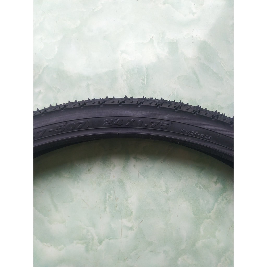 Ban Sepeda Aspal Ukuran Ban Luar Sepeda 24 X1.75 Kenda Ban Luar Sepeda