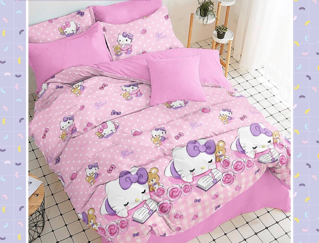 Pesanan Bemperset+bedcover