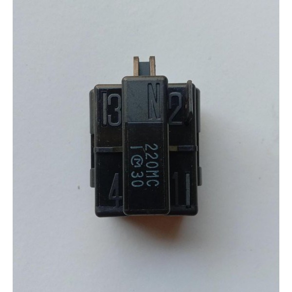 Relay PTC Kulkas Panasonic 1 Pin Socket Kanan Murata 220MC Original