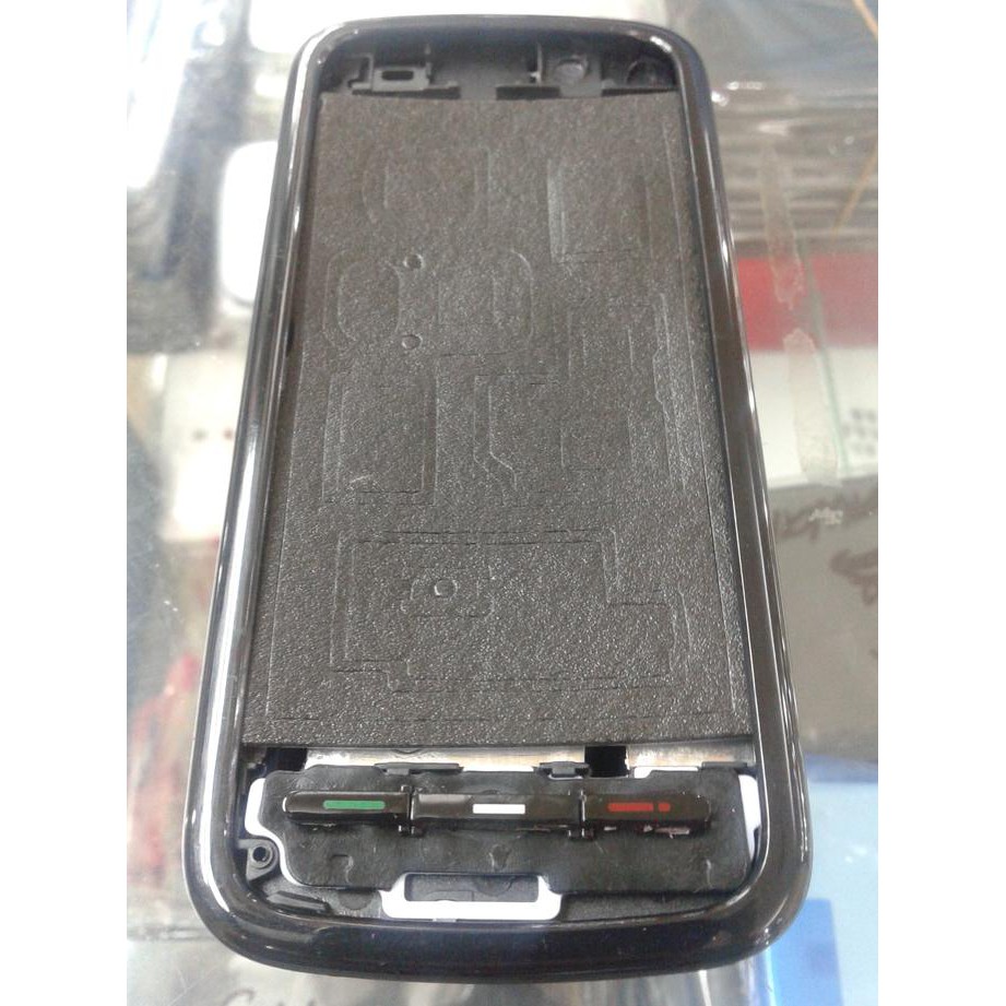 CHASING HP_HRP NOKIA 5800 XPRESSMUSIC ORIGINAL CHINA FULLSET TULANG HITAM SERI MPV2076 HRP_4411