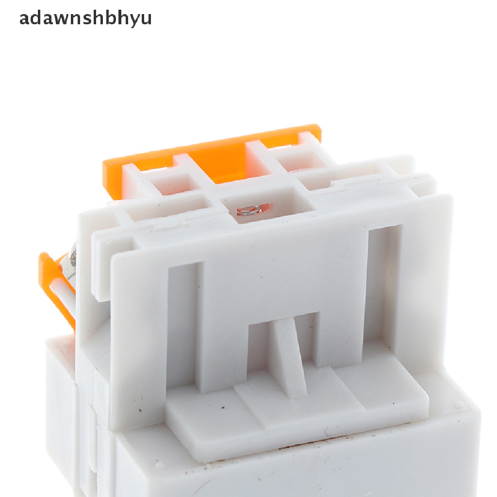 Adawnshbhyu 1Pc Tutup Jamur Merah Biasanya Tertutup Emergency Stop Push Switch Tombol 10A LAY37