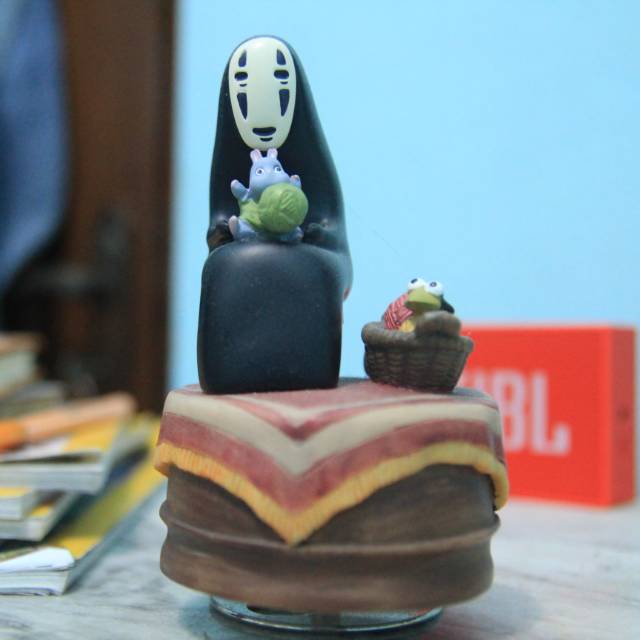 Music box Kaonashi Spirited Away Studio Ghibli