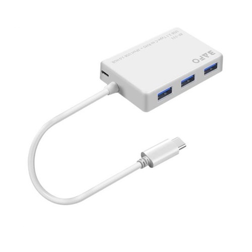 Bafo USB Type C To Gigabit LAN + USB HUB 3 Port USB 3.0 - BF-333