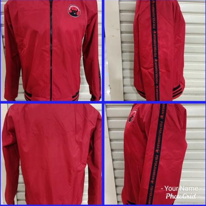 jaket bomber pdip