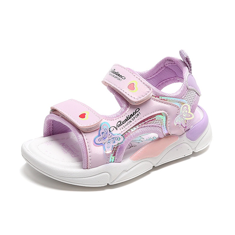 Luckyfankids Sepatu Sandal Gunung anak Sweat Import Shoes SA-7