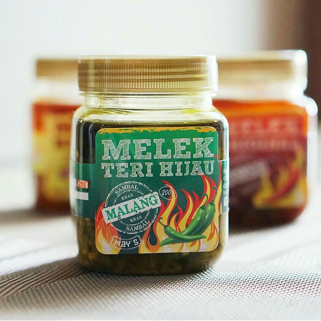 

Sambal Melek Teri Ijo