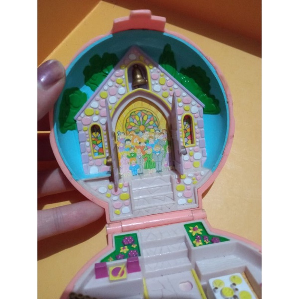 polly pocket vintage bluebird wedding