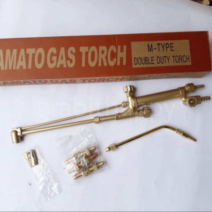 YAMATOGAS TORCH DOUBLE CUTTING WELDING