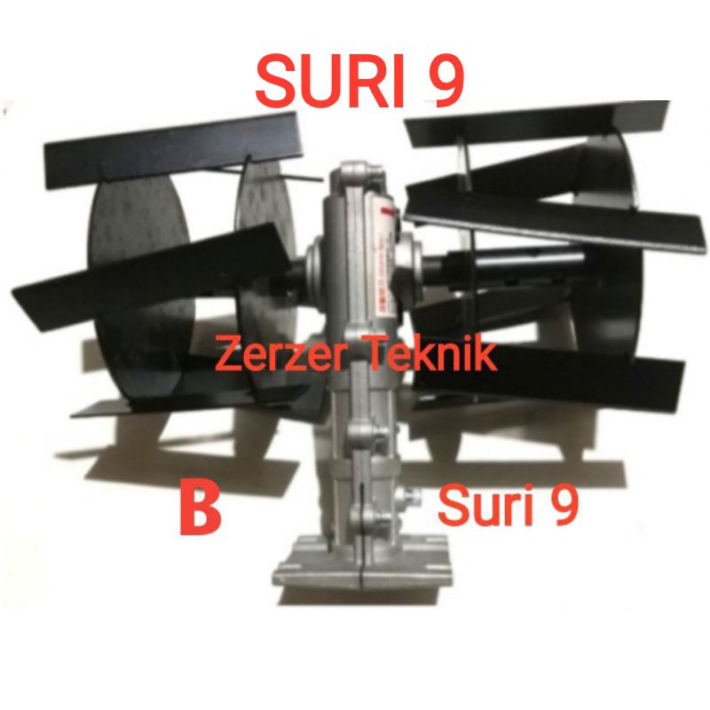KEPALA BAJAK MINI B / KULTIVATOR BRUSH SURI 9